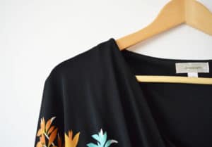 Vestido Dressbarn etiqueta