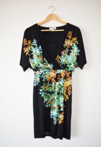 Vestido Dressbarn frente