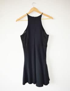 Vestido Espaço Fashion costas