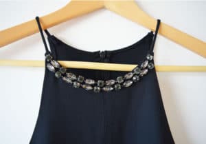 Vestido Espaço Fashion detalhe 1