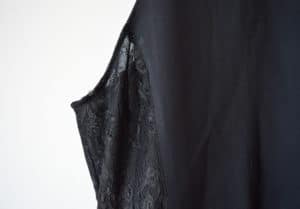 Vestido Espaço Fashion detalhe 2