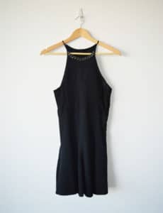 Vestido Espaço Fashion frente