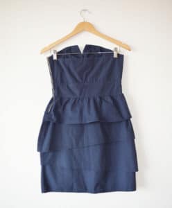 Vestido Maria Filó costas