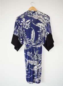 Vestido Shoulder costas