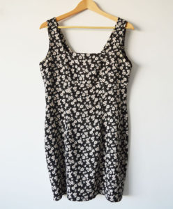 Vestido florido - frente