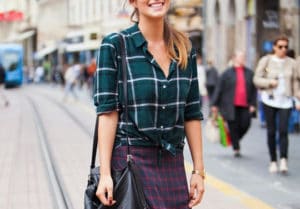 Como usar xadrez no inverno de forma elegante - capa
