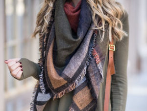 Incremente seu look- conheça os acessórios de inverno! - Cachecol