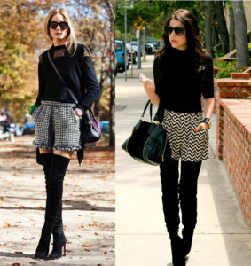 Inverno e short- Uma combinação perfeita - 1