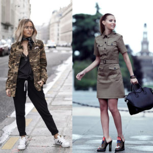 Militarismo- A tendência que não sai de moda no inverno - 2