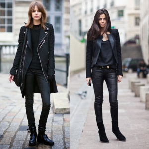 O poder do look total preto - 3