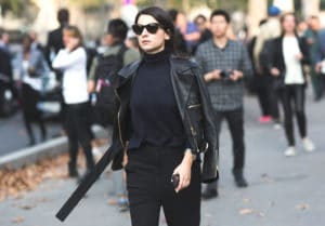 O poder do look total preto - capa
