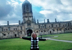 Minha viagem para Oxford - capa