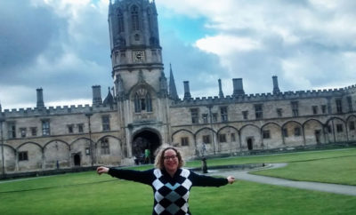 Minha viagem para Oxford - capa