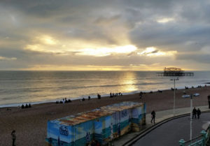 Minha visita a Brighton 1