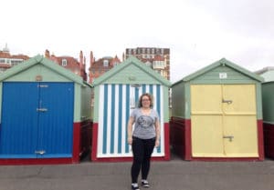 Minha visita a Brighton - capa