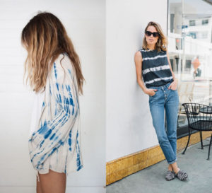 A volta das peças dos anos 90 - Tie dye