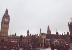 Pontos turísticos em Londres - capa