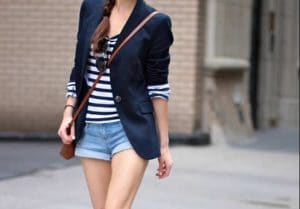 Como usar listras sem cair na mesmice dos looks navy