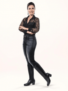 bota cano alto Fatima Bernardes