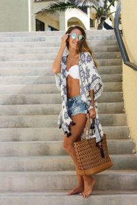 Biquini + Kimono