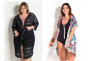 Moda praia plus size