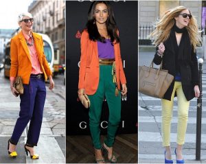 Calcas Coloridas Cores