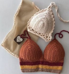biquinis de croche