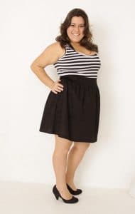 saia preta plus size black friday
