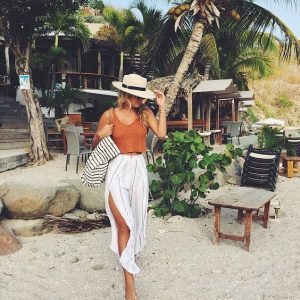 looks de praia chapeu 2019