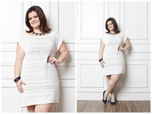 batizado look plus size