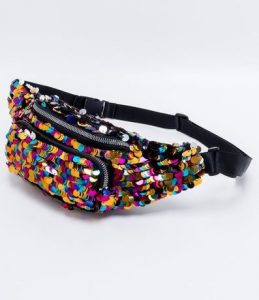 moda plus size carnaval Pochete