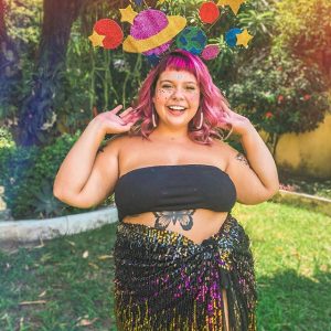 moda plus size carnaval Rayneon