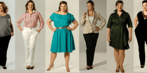 moda social plus size look