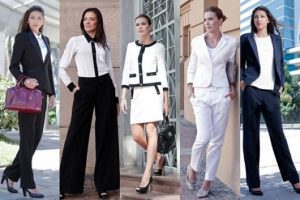 roupa social moda feminina