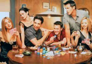 seriados em inglês