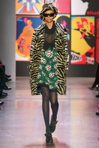 Animal print Anna Sui