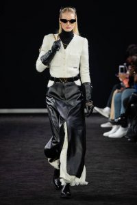 Jaqueta de couro Alexander Wang