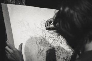 Lápis e Variações curso de moda