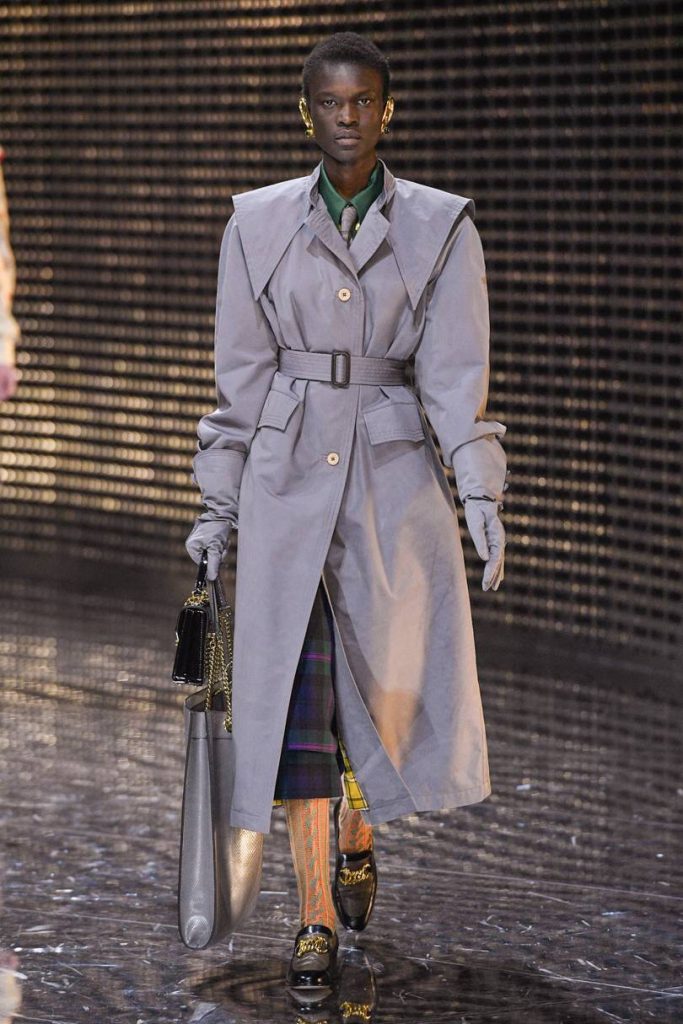 Trench Coat Gucci