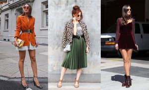 looks de meia estação