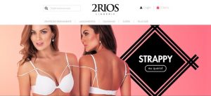 2rios lingerie plus size