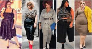 Youtubers plus size fashion bubbles