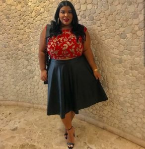 influenciadoras plus size relaxi fofa