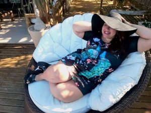 influenciadoras plus size tamanho p