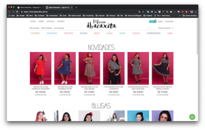 lojas plus size Maria Abacaxita Fashion