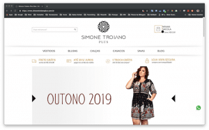 lojas plus size Simone Troiano