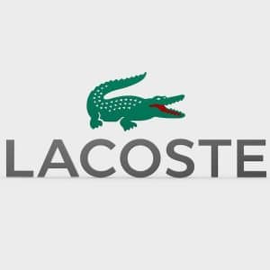 melhores marcas de roupas lacoste