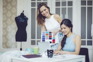 moda departamento novo negócio de moda