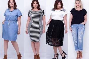 moda plus size no ambiente de trabalho
