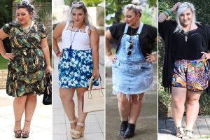 moda plus size no ambiente de trabalho